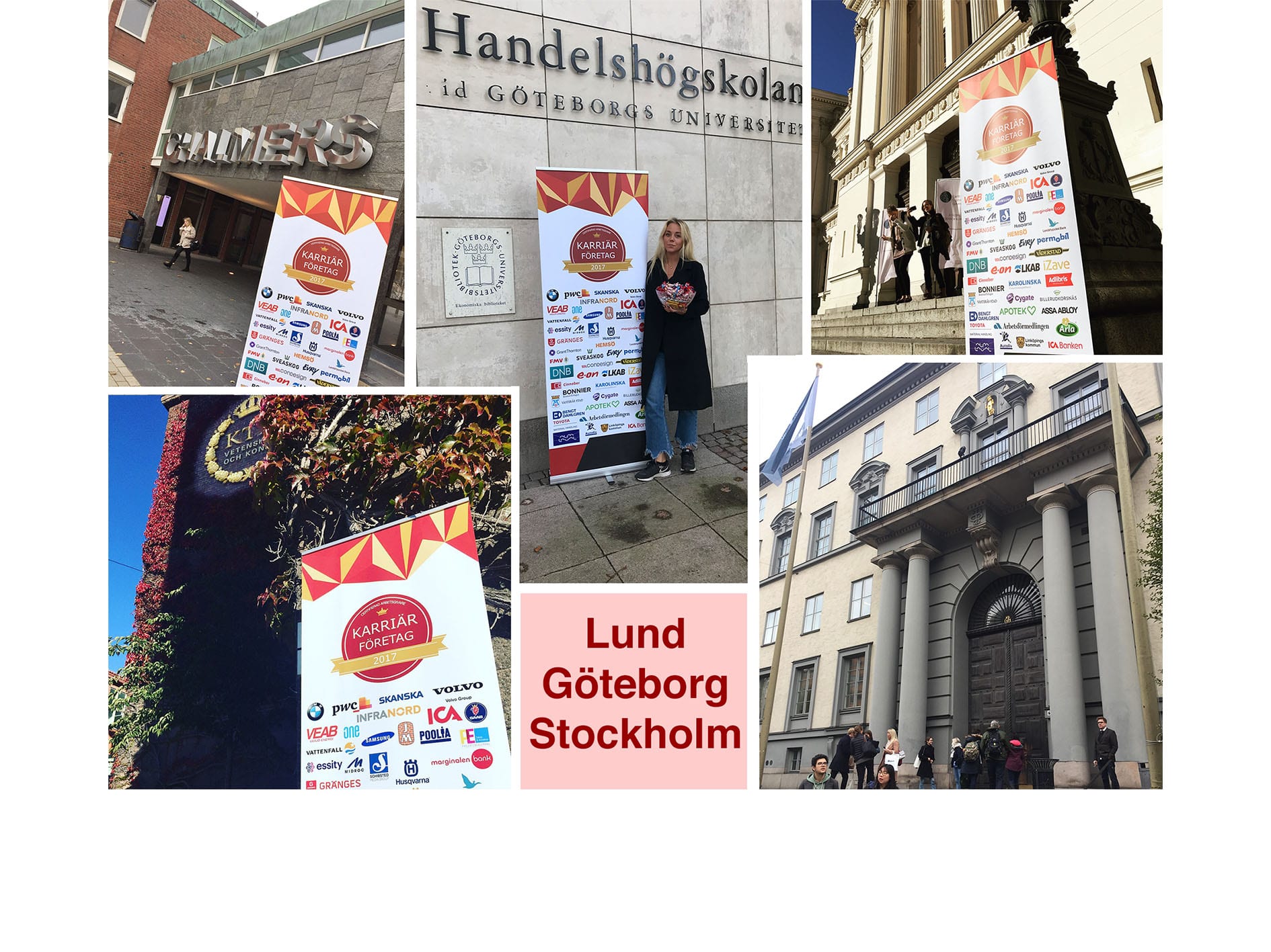 Högskoleturnén har lidit mot sitt slut.