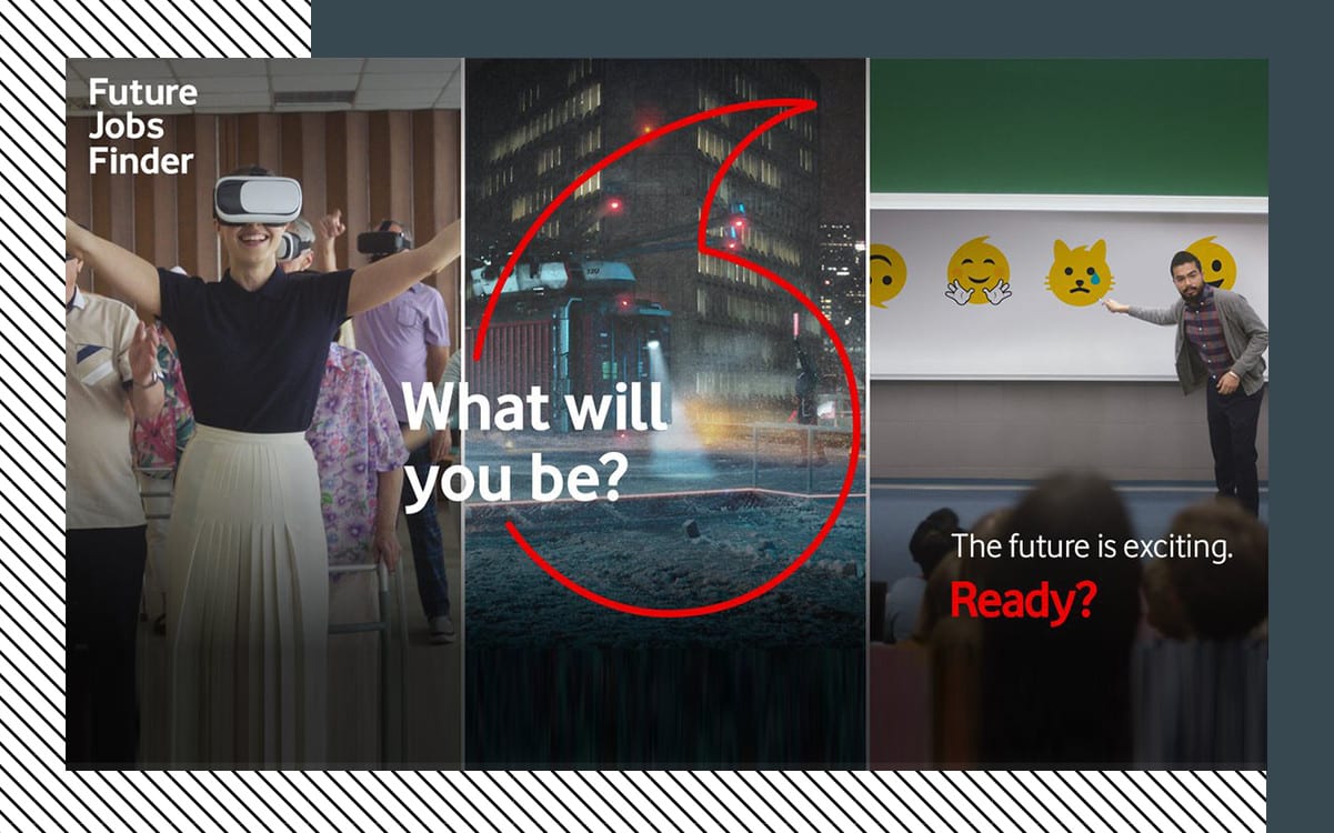 Vodafone lanserar initiativet #FutureJobsFinder för att hjälpa unga personer hitta rätt jobb i den digitala ekonomin