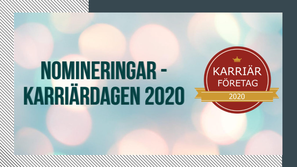 Listan över Karriärföretagen 2024 är här!