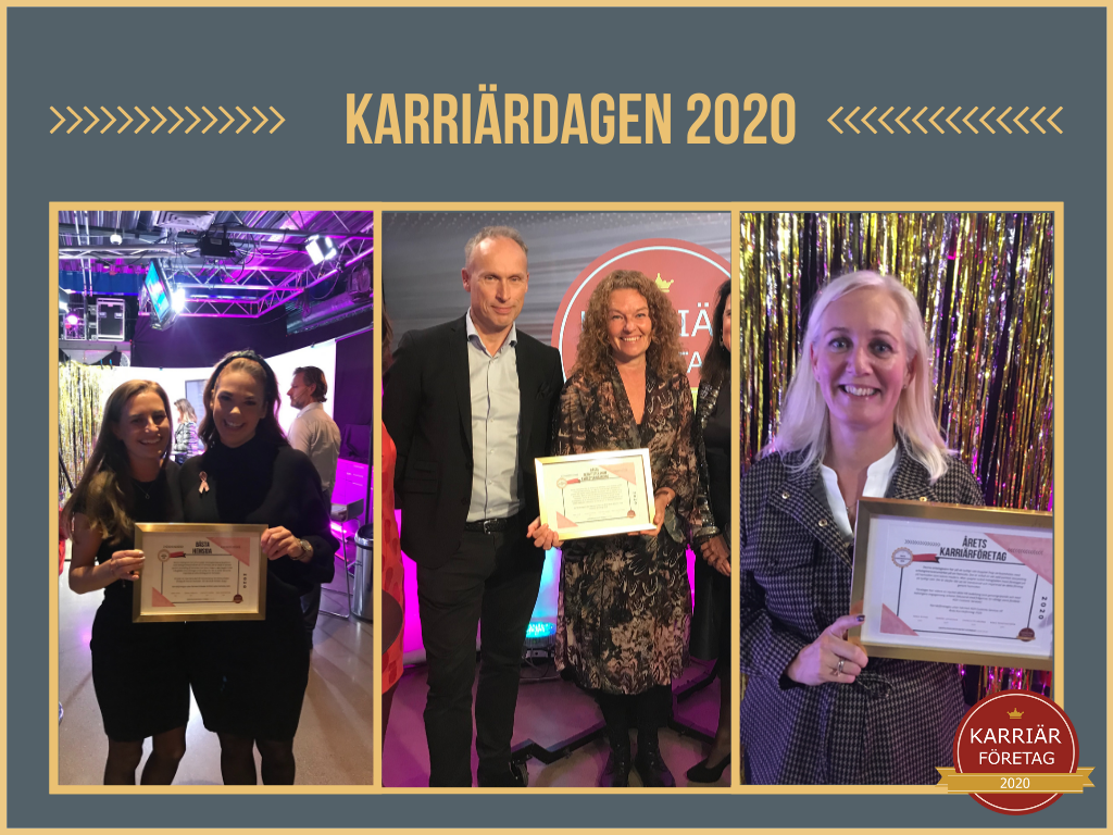 Listan över Karriärföretagen 2024 är här!