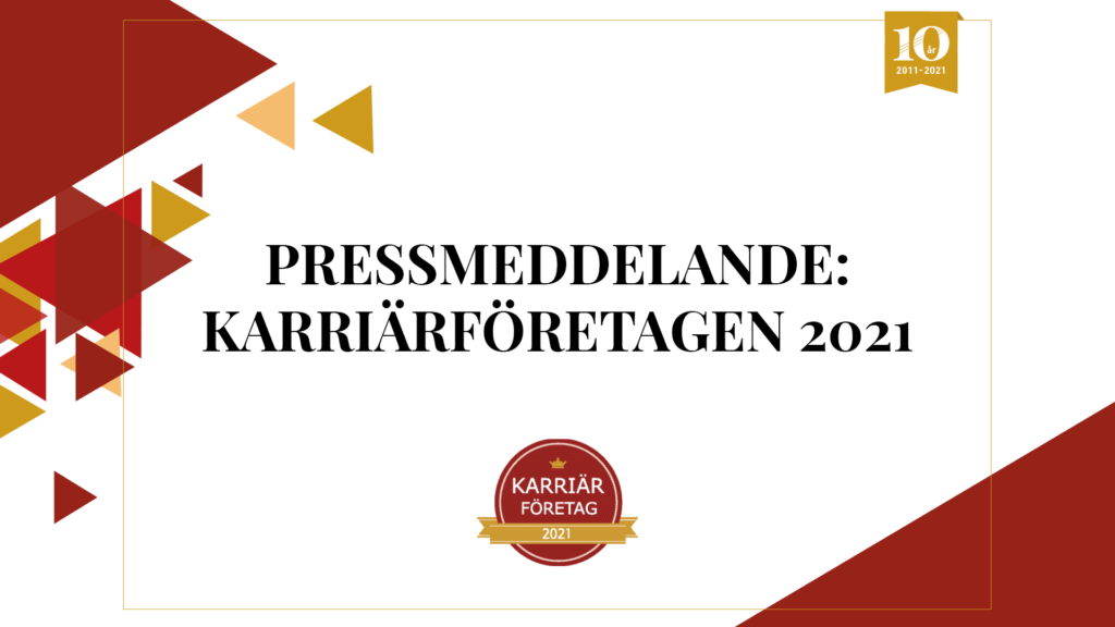 Listan över Karriärföretagen 2024 är här!