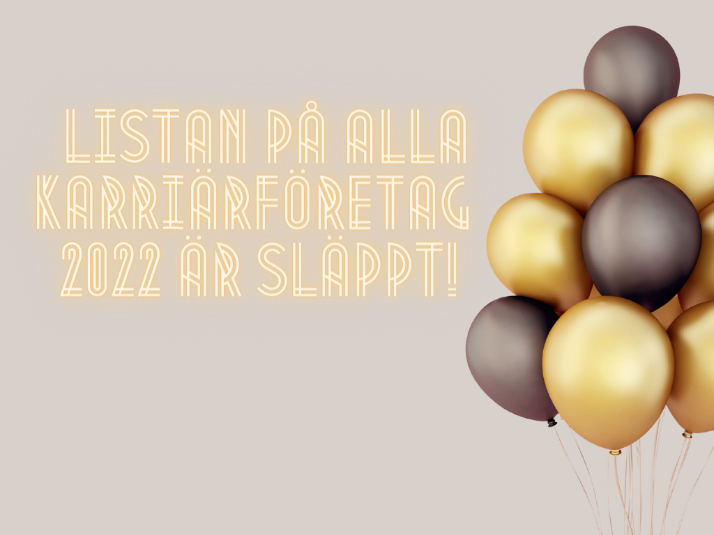 Årets Karriärföretag 2022!