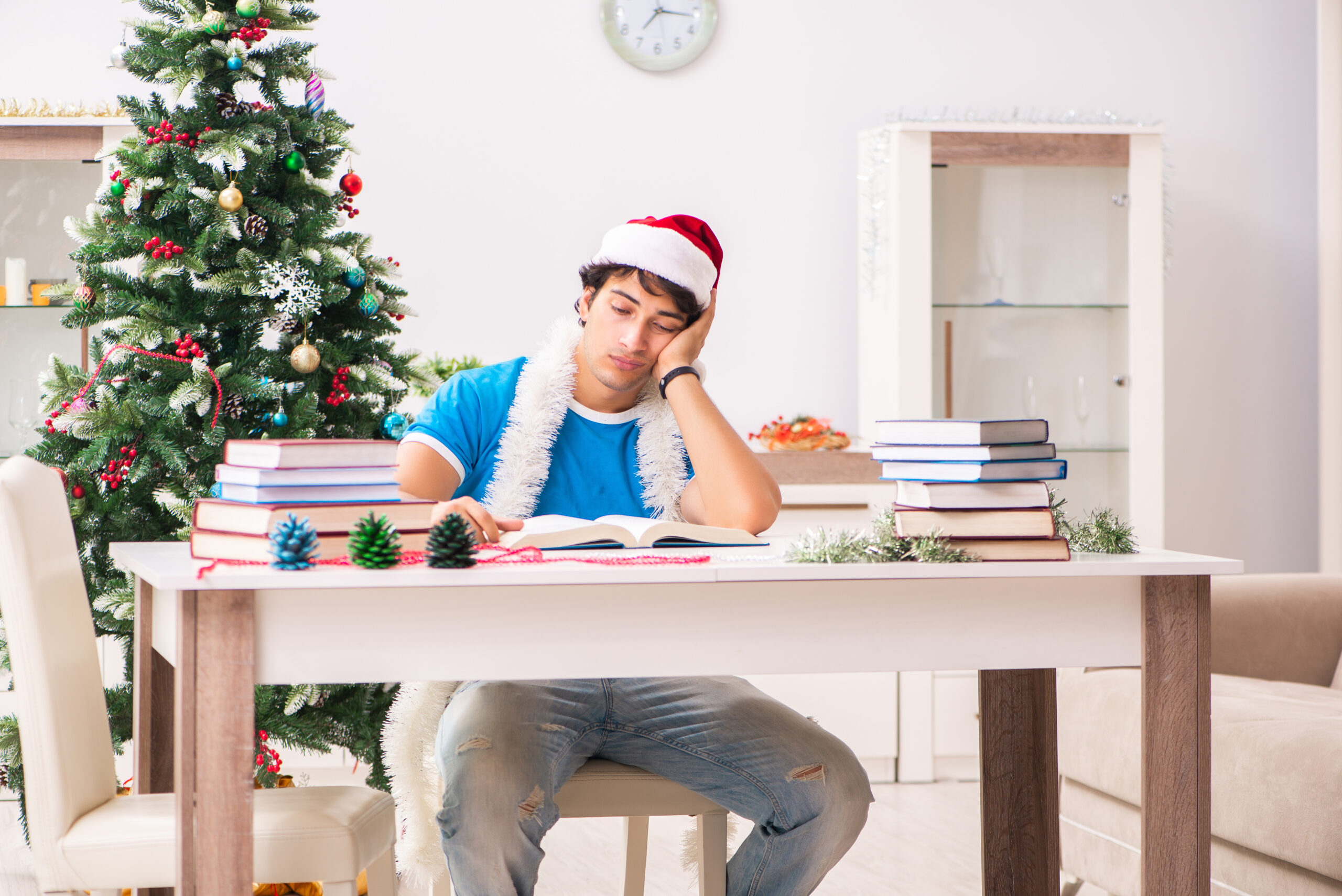 Så planerar du studierna över jullovet