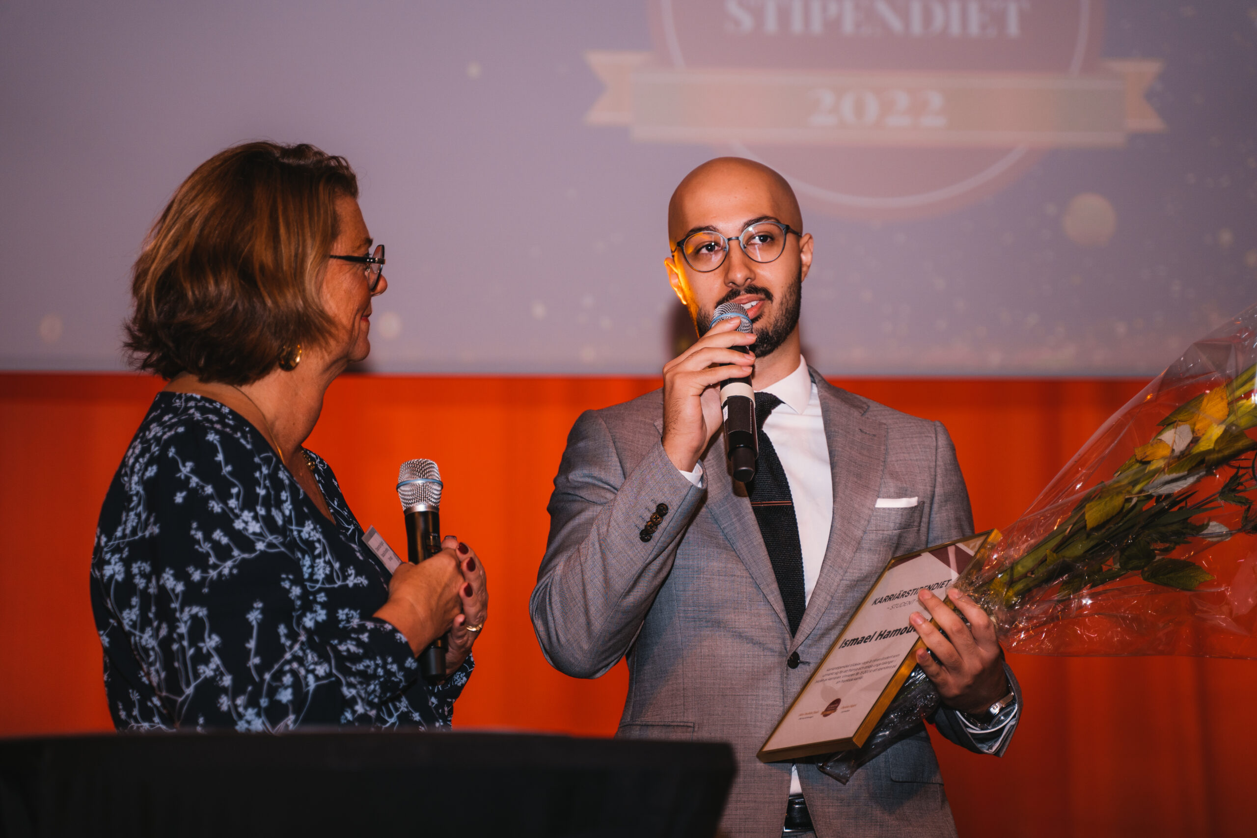Vinnare av Karriärstipendiet 2022 Student  – Ismael Hamoudi