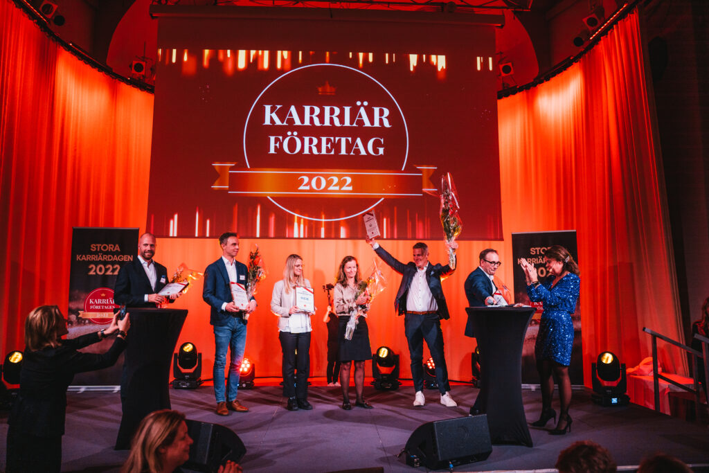 Listan över Karriärföretagen 2024 är här!
