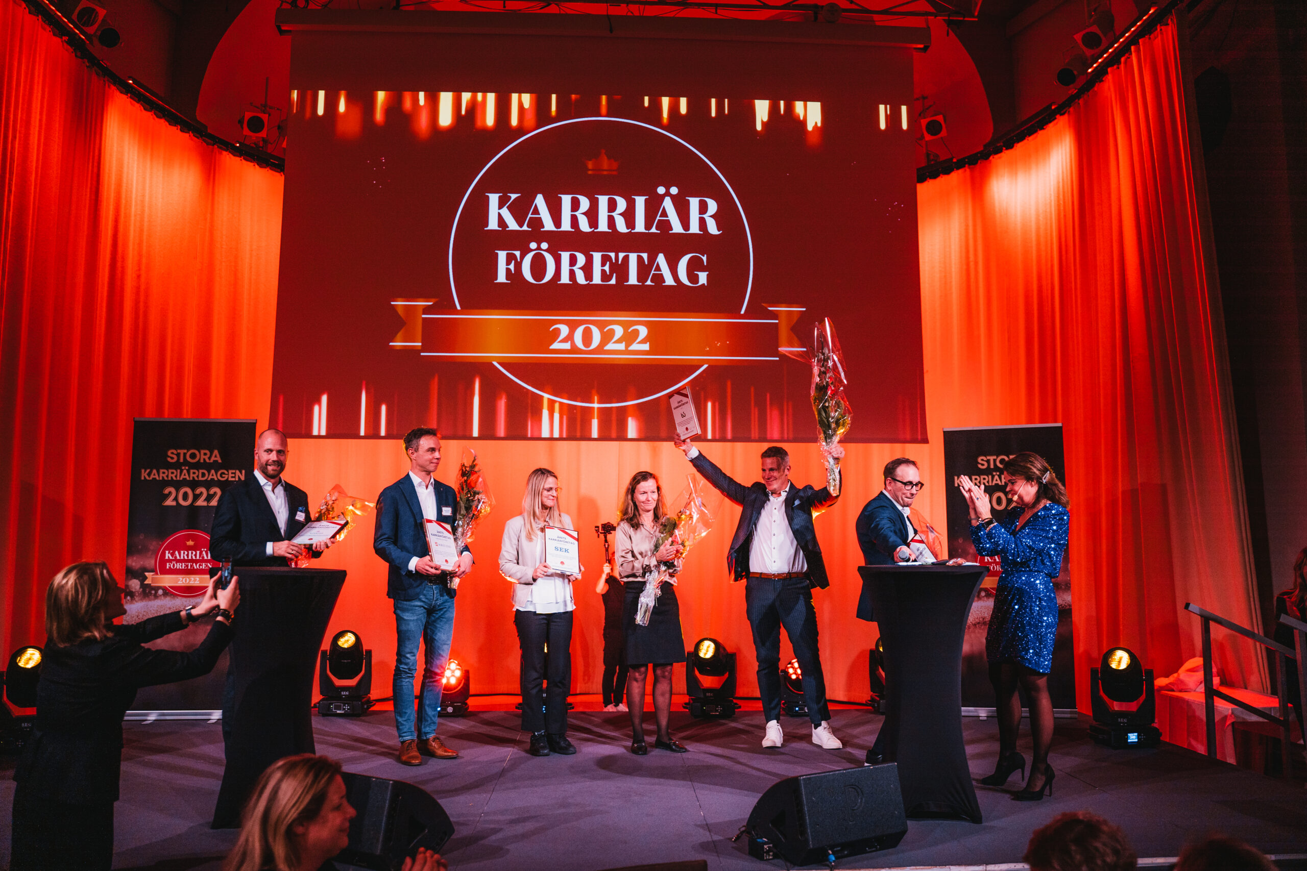 Vinnare på Stora Karriärdagen 2022!