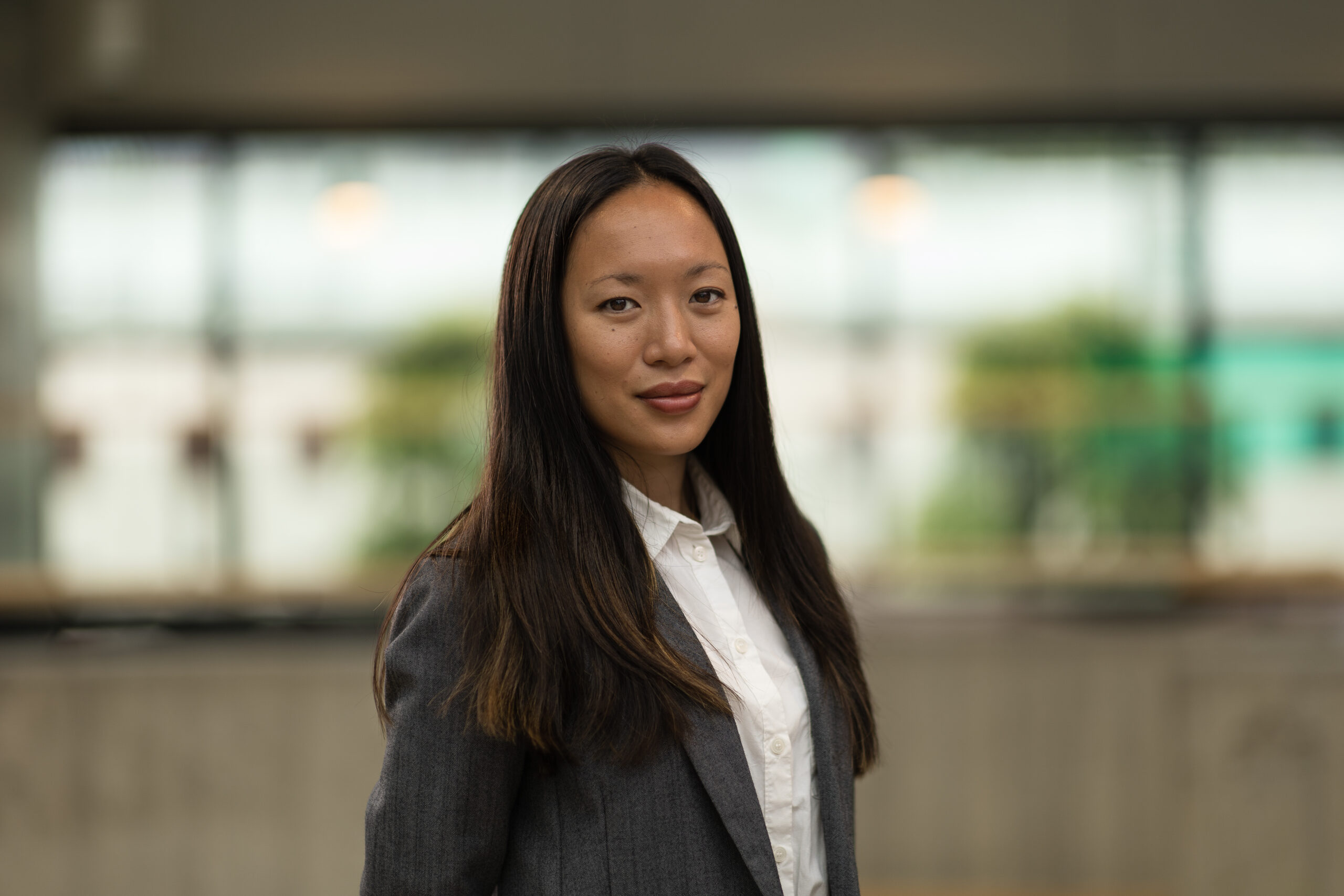 Ellen Andréasson, vinnare av Karriärstipendiet 2022, deltar i pitchtävling på eventet Female Founders