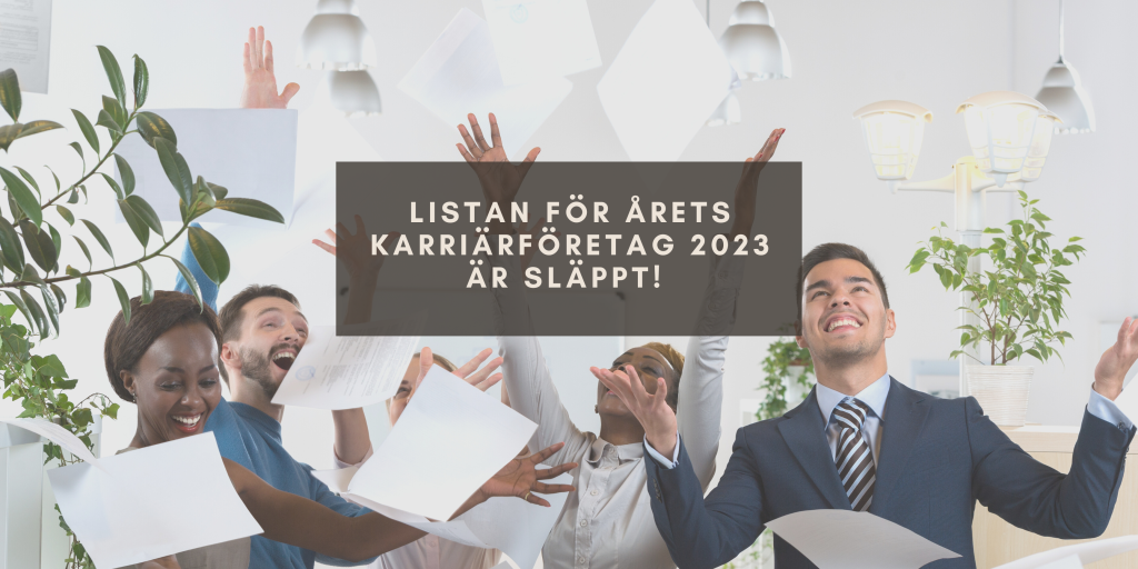 Listan över Karriärföretagen 2024 är här!