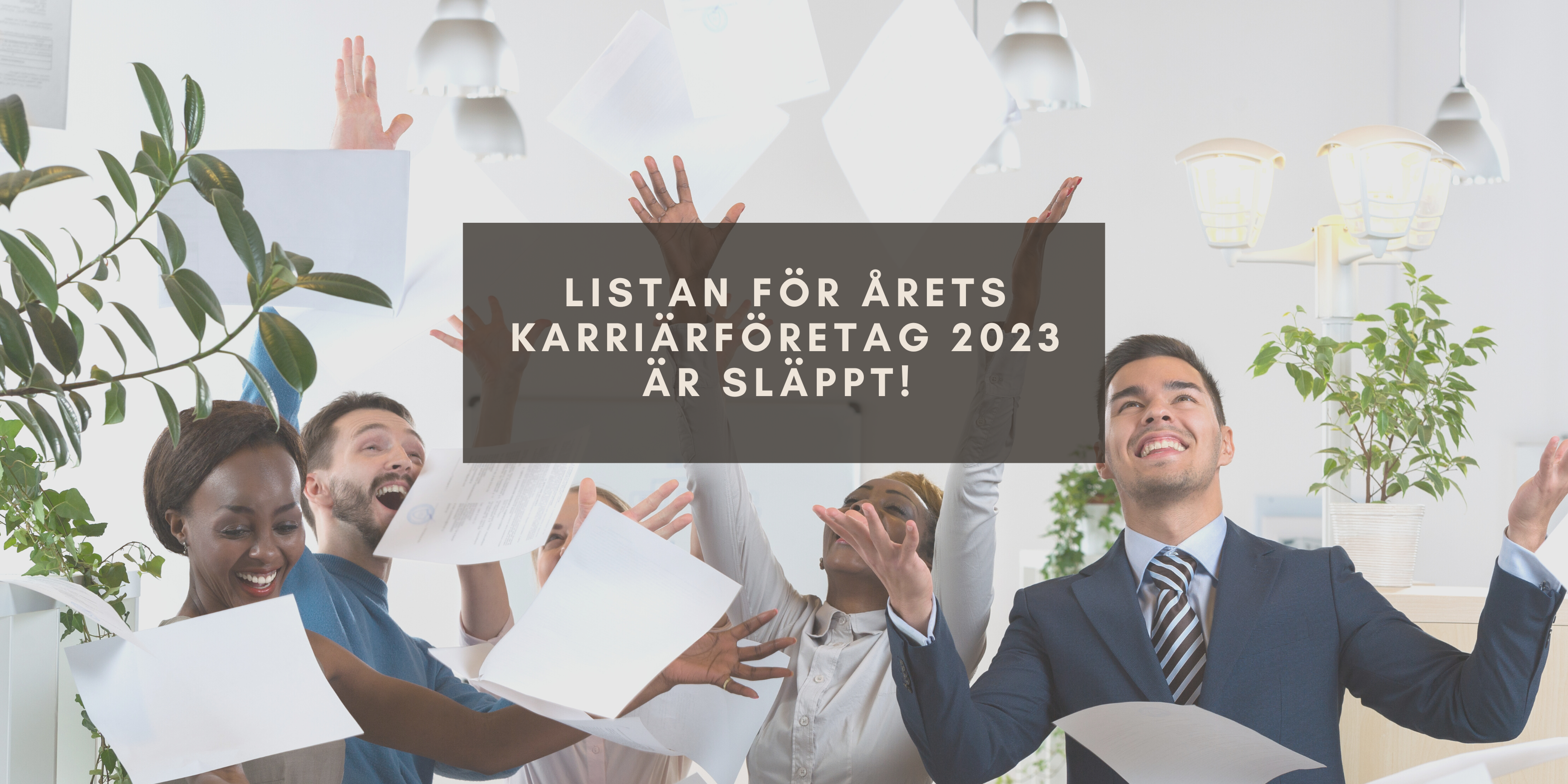 Årets Karriärföretag 2023!