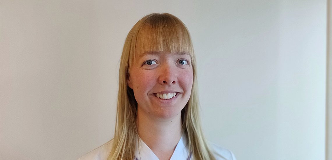 Vinnare av Karriärstipendiet 2023 Young Professional – Ellinor Frost