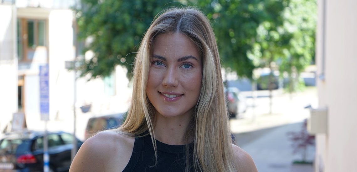Vinnare av Karriärstipendiet 2023 Student – Mimmi Strömbäck