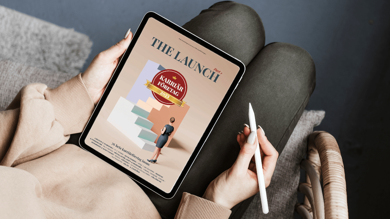 The Launch – ute nu i Dagens Industri