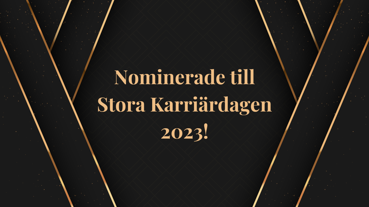 Nominerade inför Stora Karriärdagen 2023