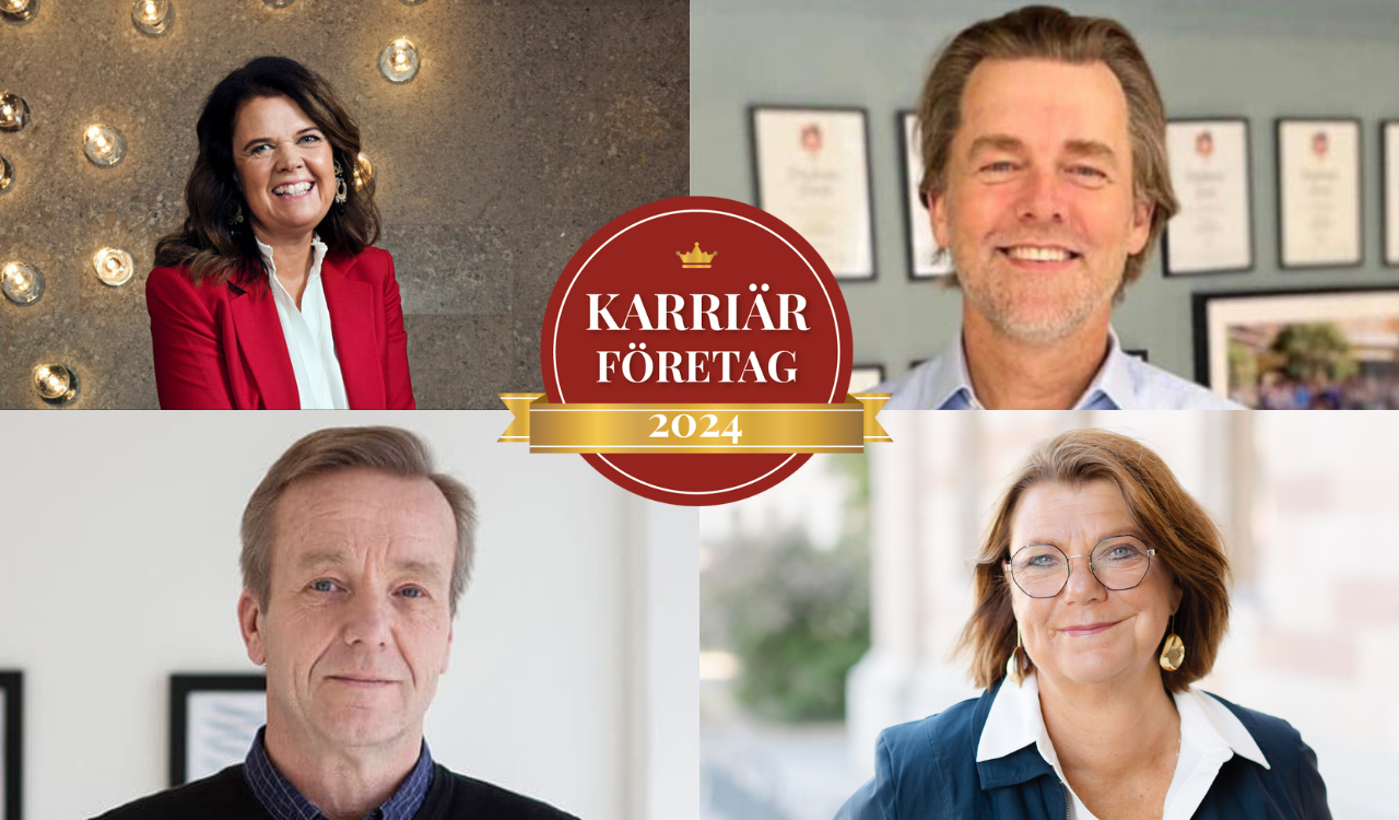 Juryn har utsett Årets Karriärföretag 2024!
