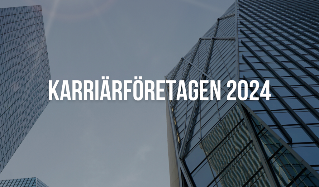 Listan över Karriärföretagen 2024 är här!
